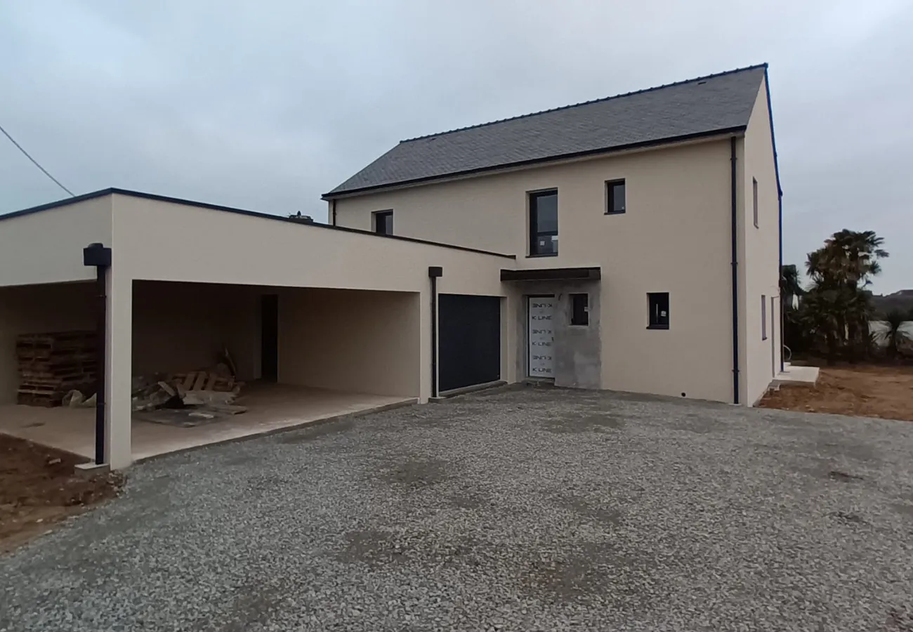 demoussage toiture hennebont