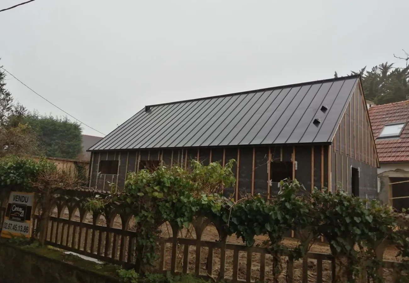 demoussage toiture landevant