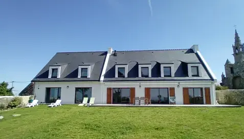 démoussage toiture Vannes-1