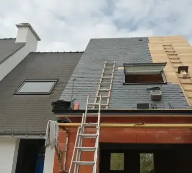 entretien toiture à Pluvigner - image 2