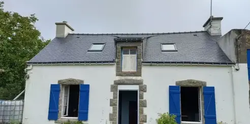 nettoyage toiture Auray-2