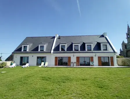 ossature bois à Carnac - image 3