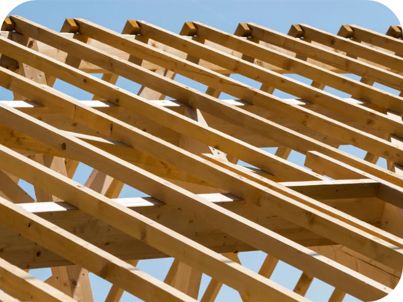 ossature bois la trinite sur mer