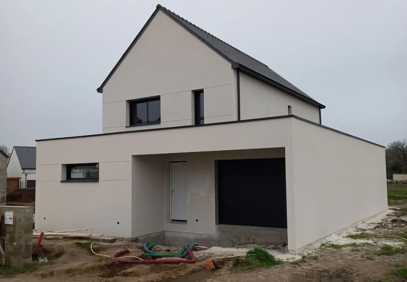 ossature bois quiberon