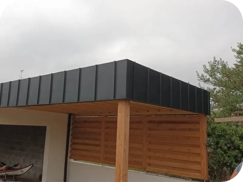 ossature bois vannes