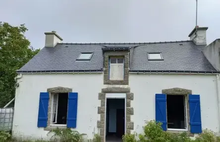 rénovation de toiture Landévant-1